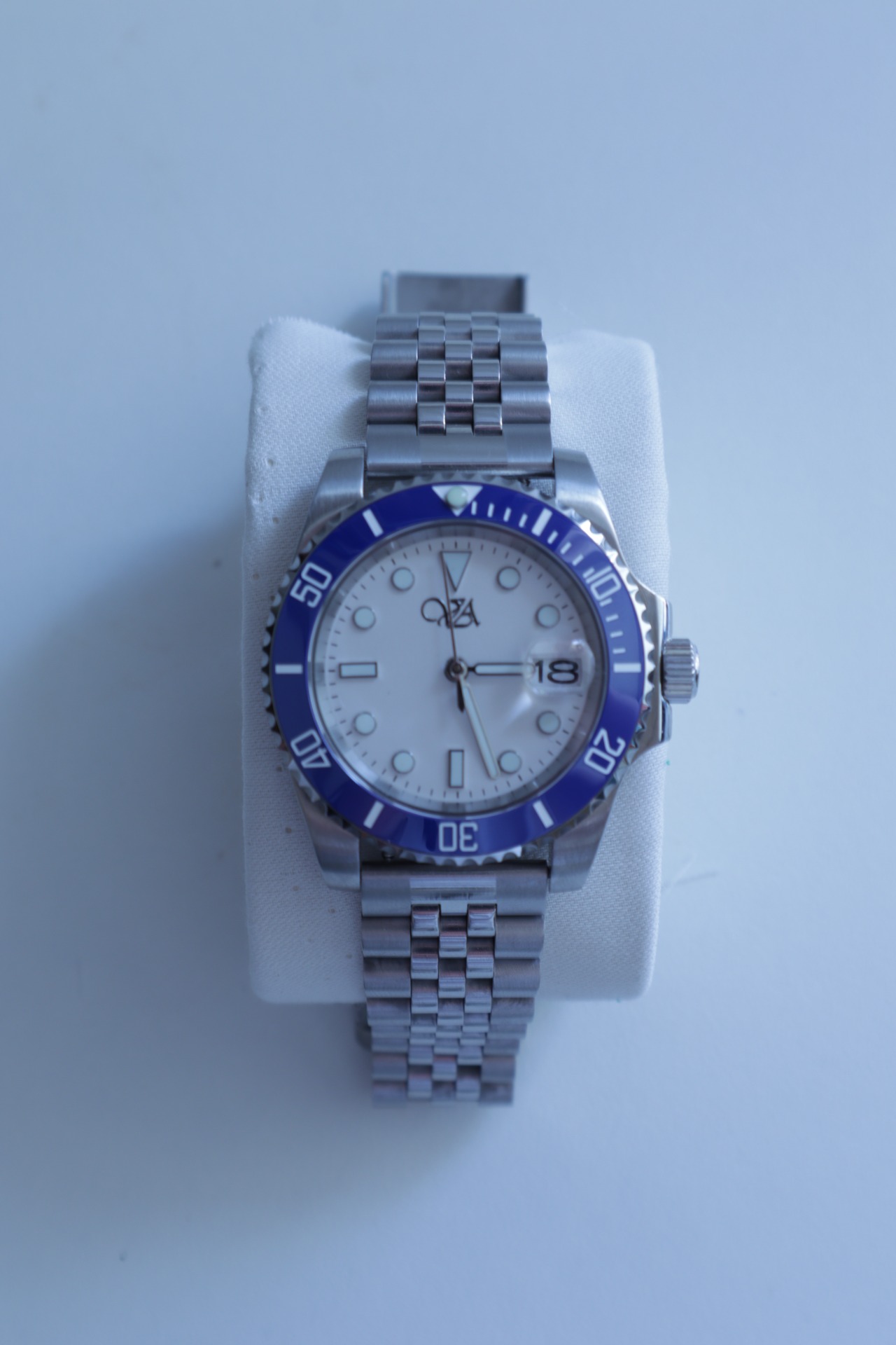 5-link bracelt + straight ende