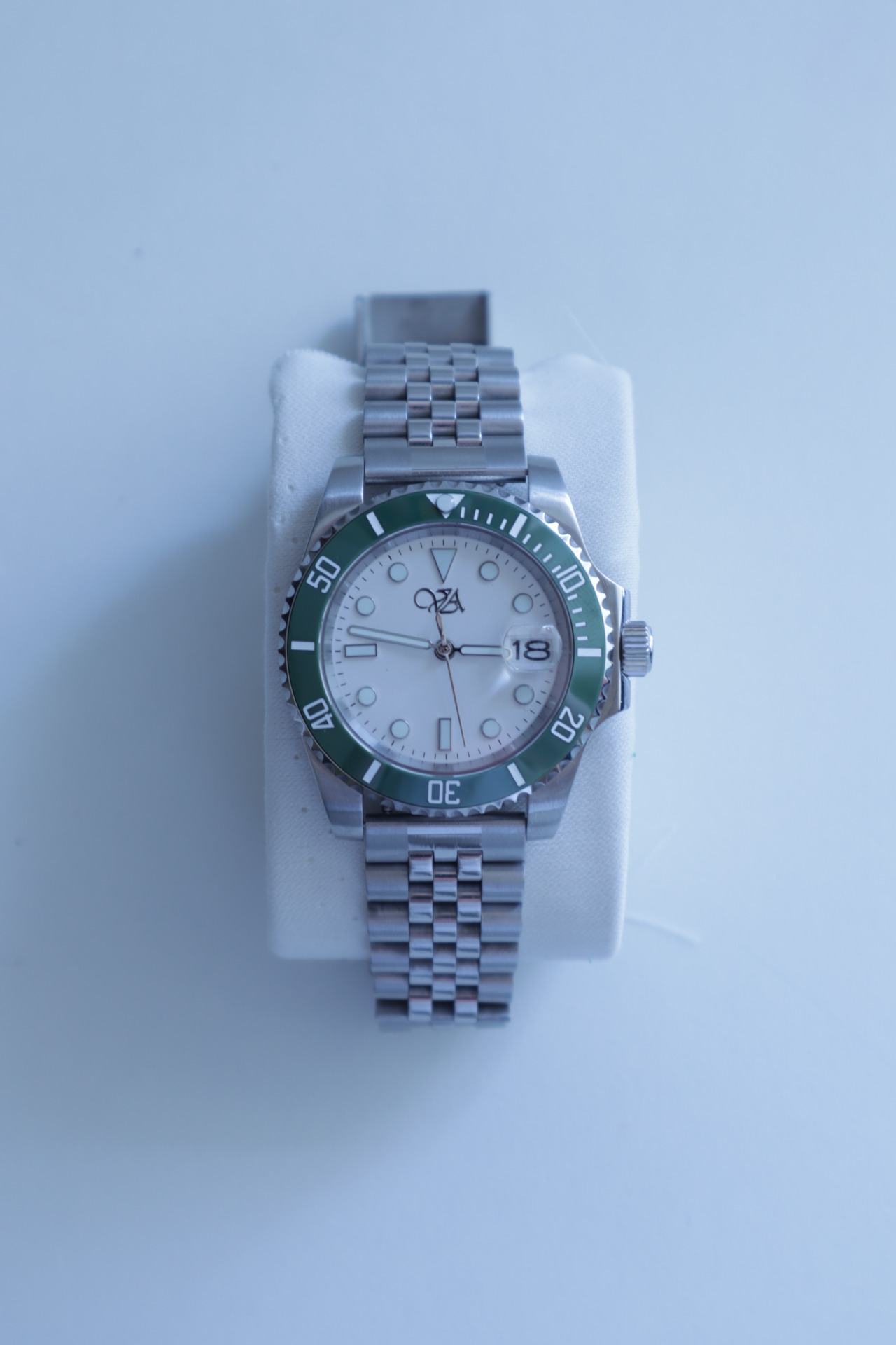 5-link bracelt + straight ende