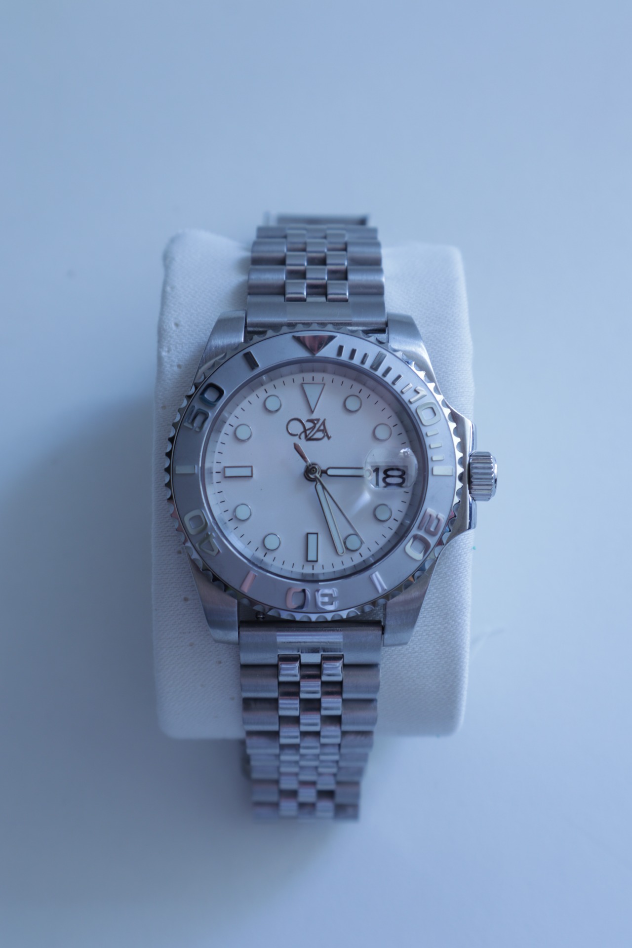 5-link bracelt + straight ende