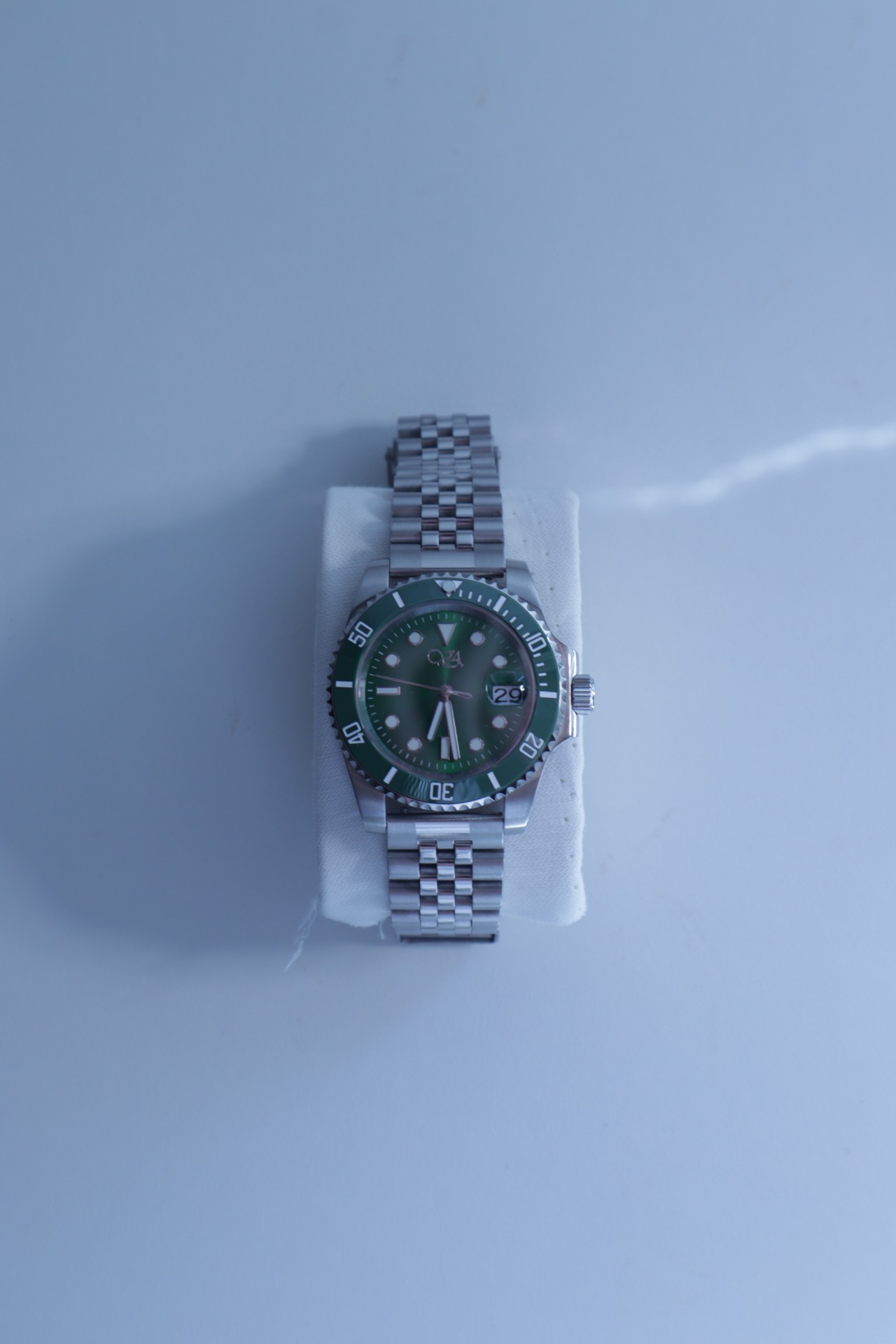 5-link bracelt + straight ende