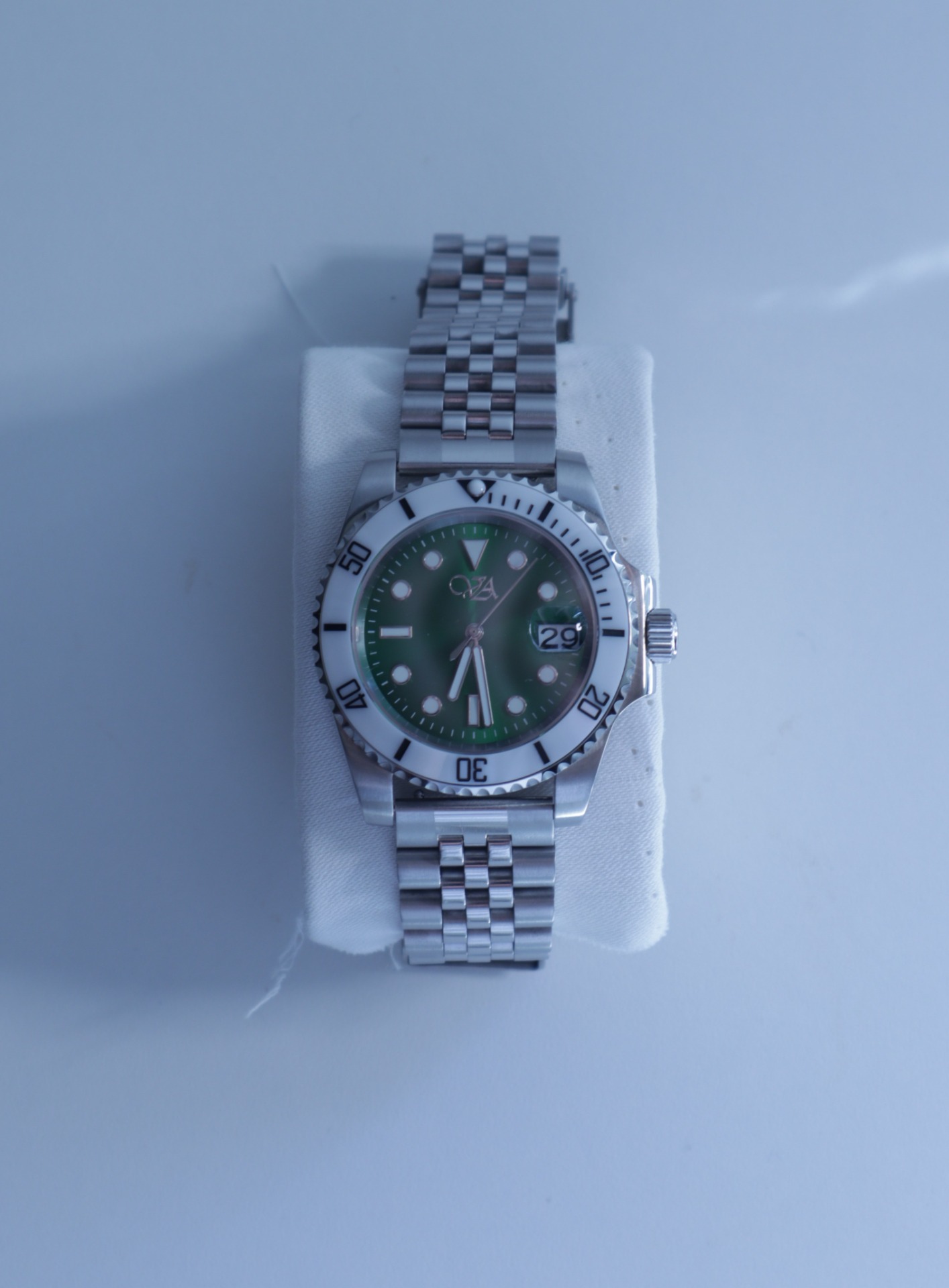 5-link bracelt + straight ende