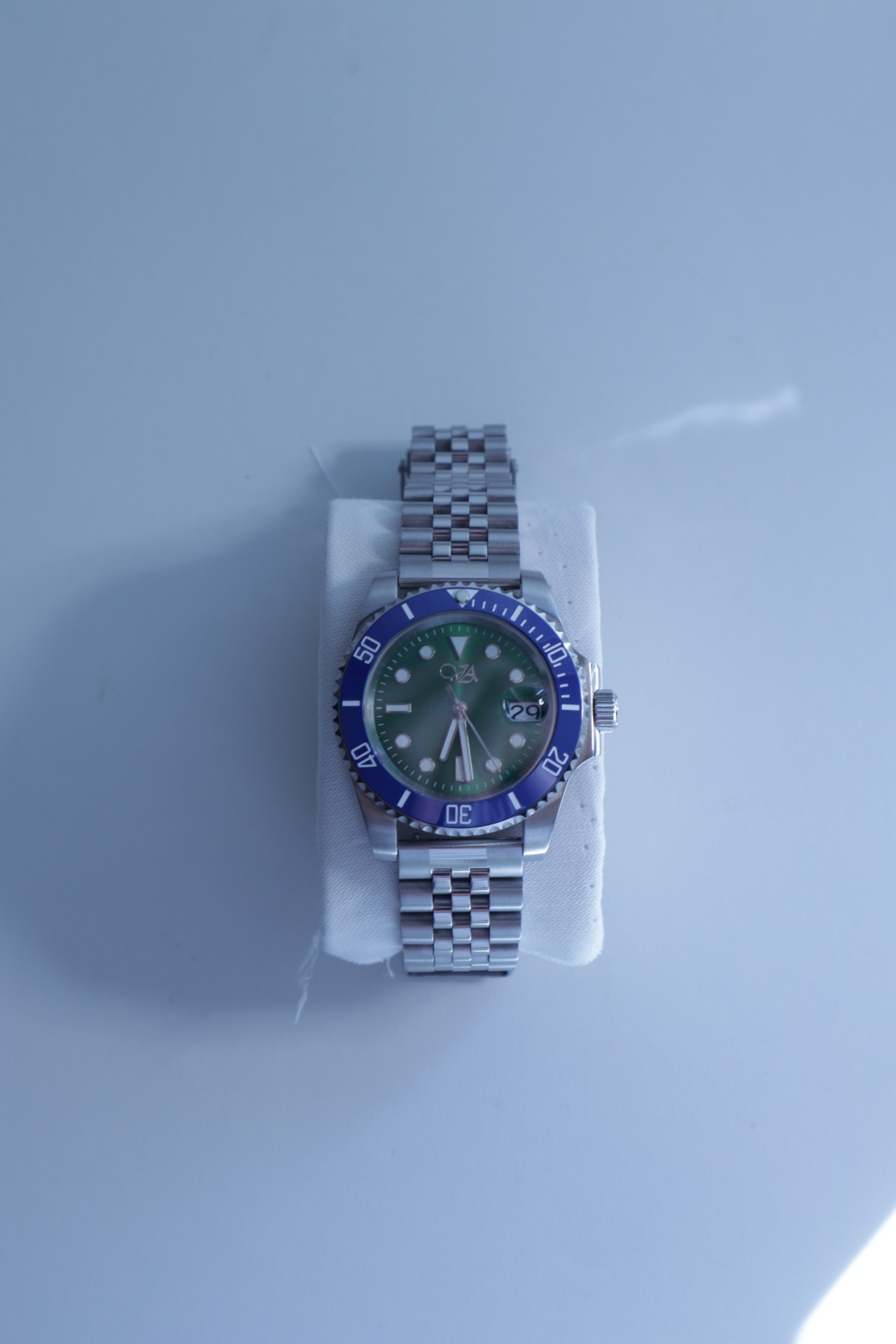 5-link bracelt + straight ende