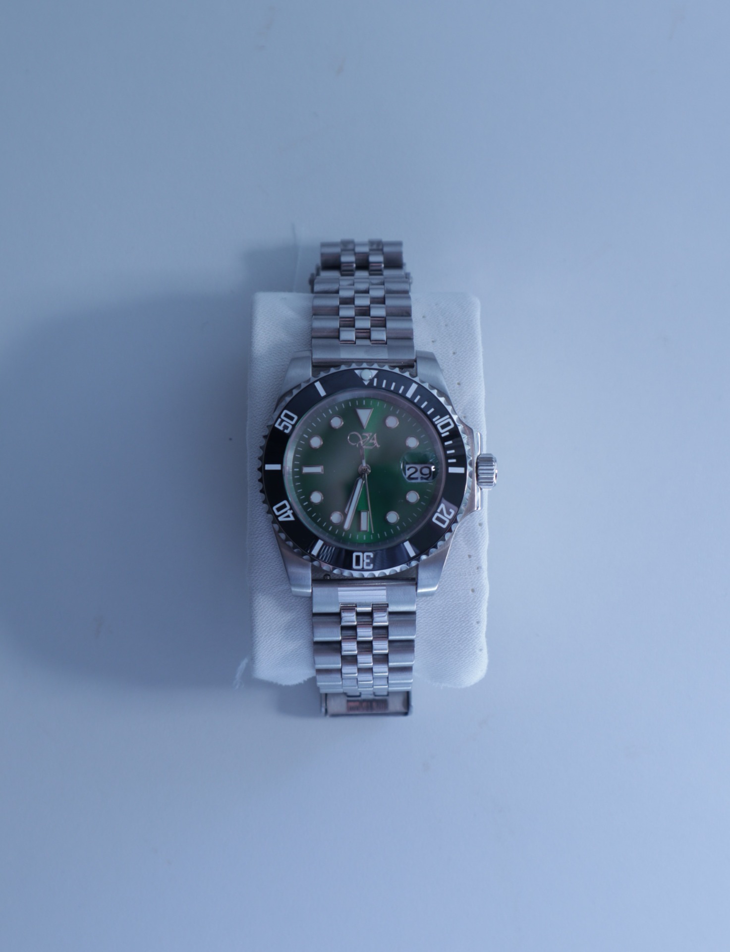 5-link bracelt + straight ende