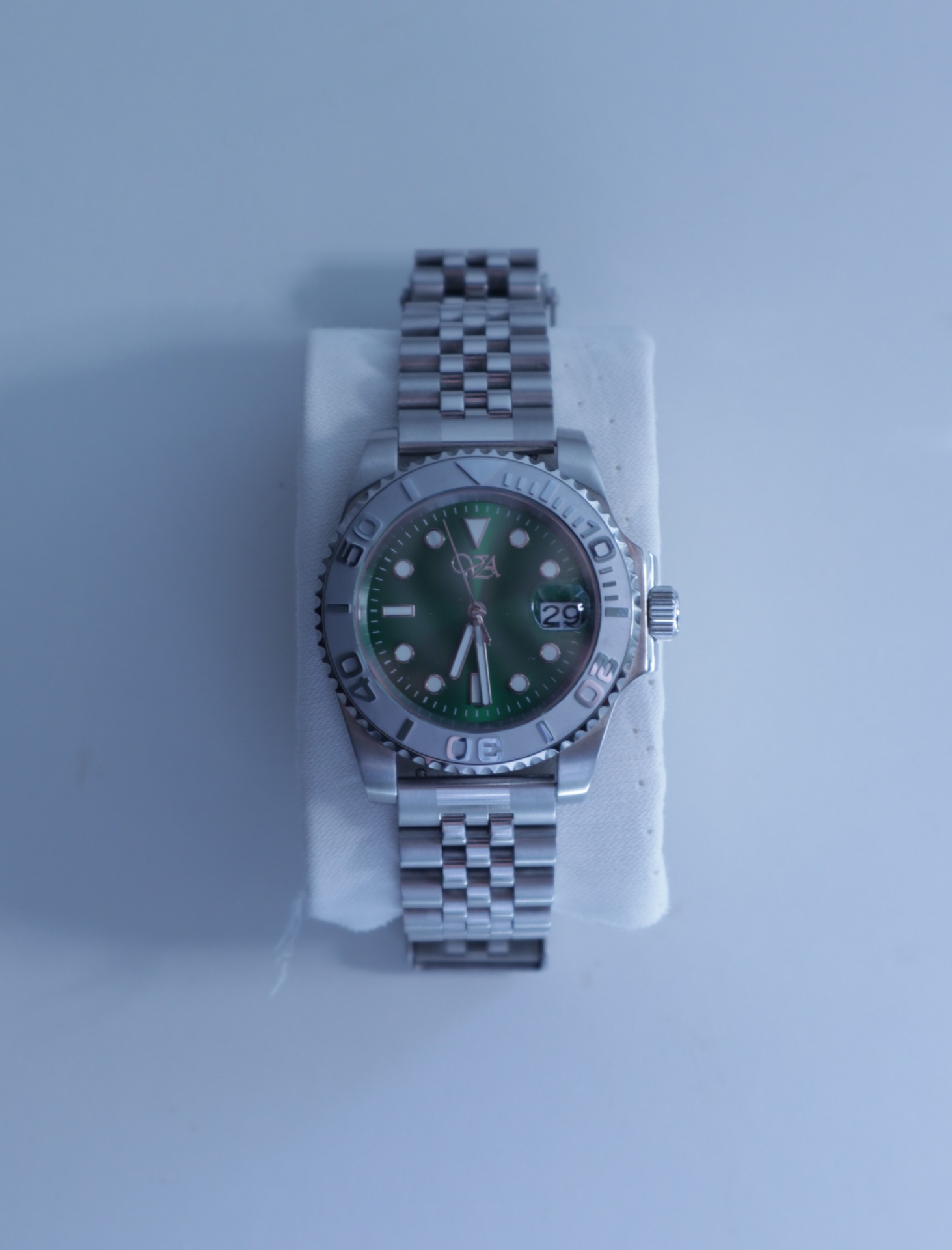 5-link bracelt + straight ende