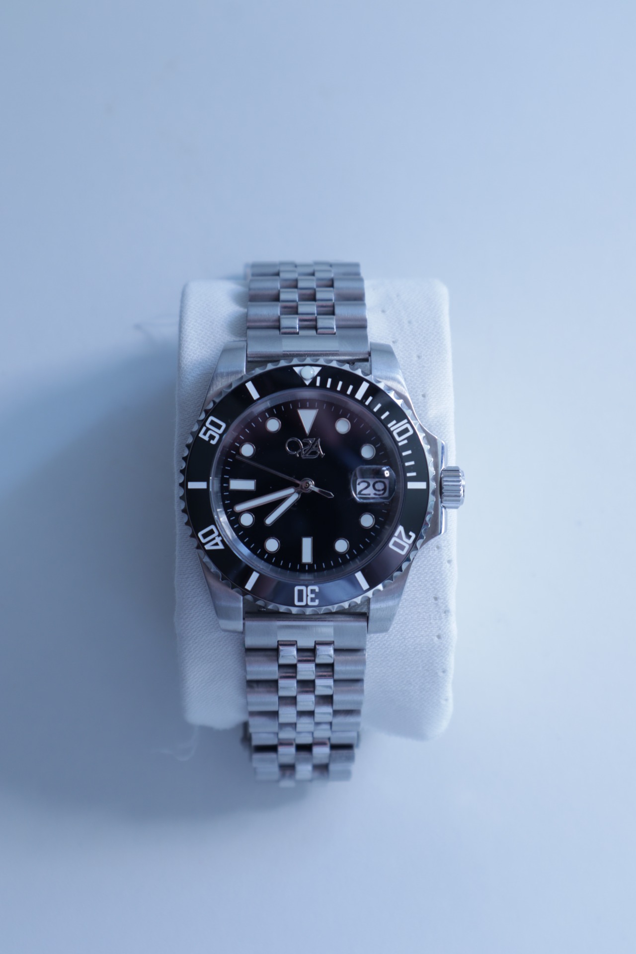 5-link bracelt + straight ende