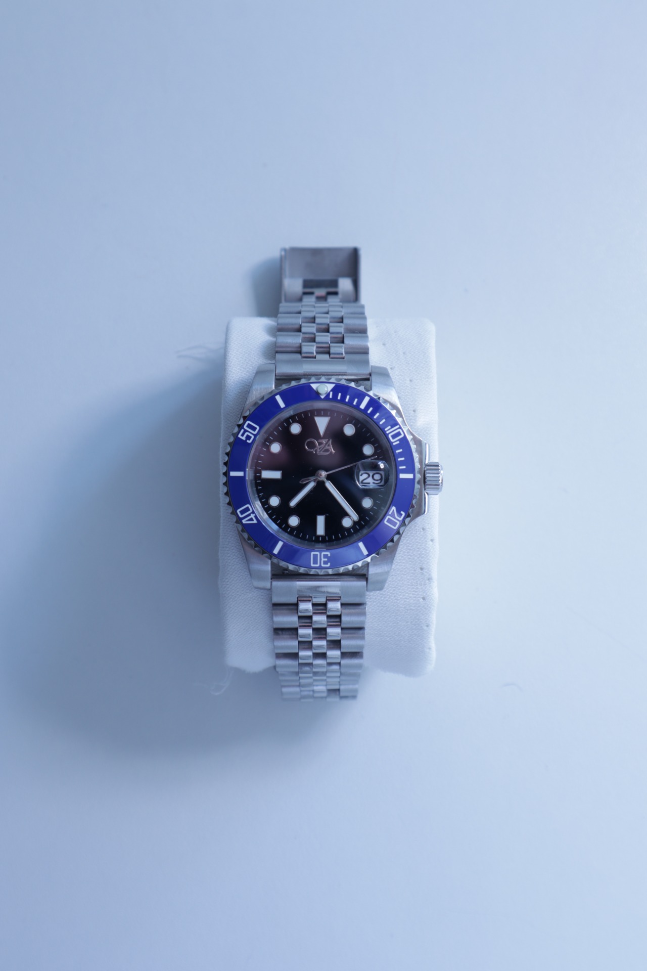 5-link bracelt + straight ende