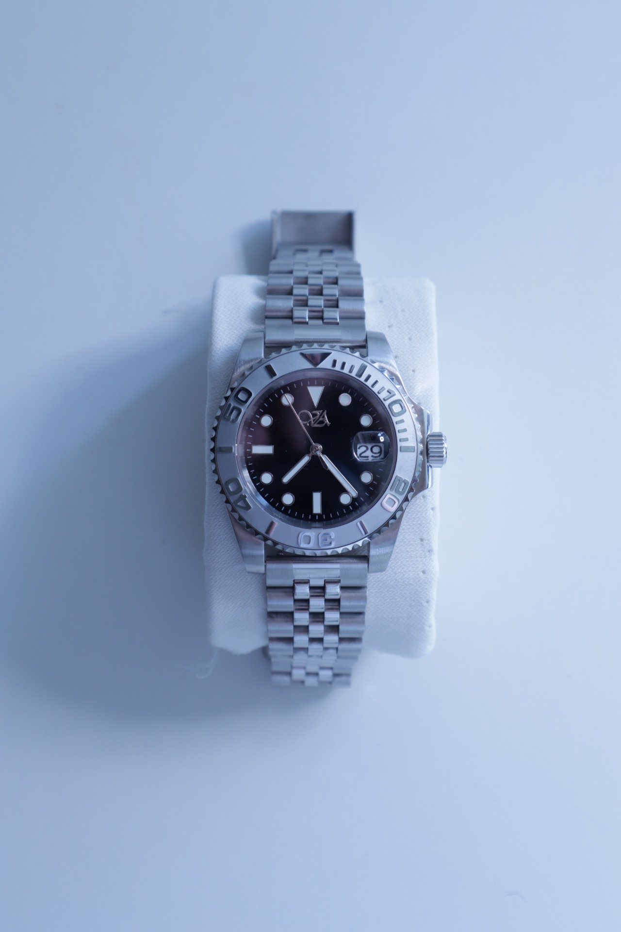 5-link bracelt + straight ende