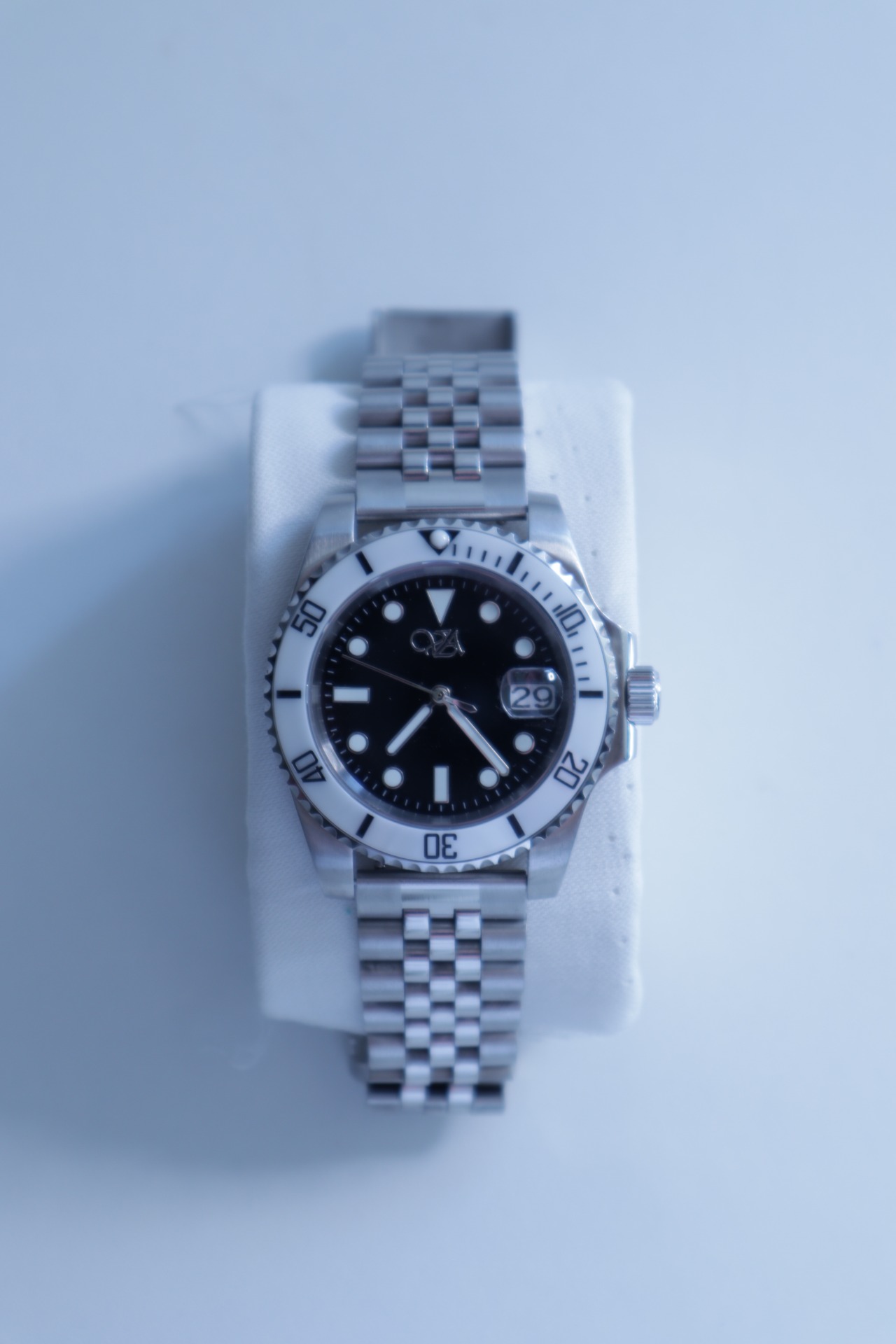 5-link bracelt + straight ende