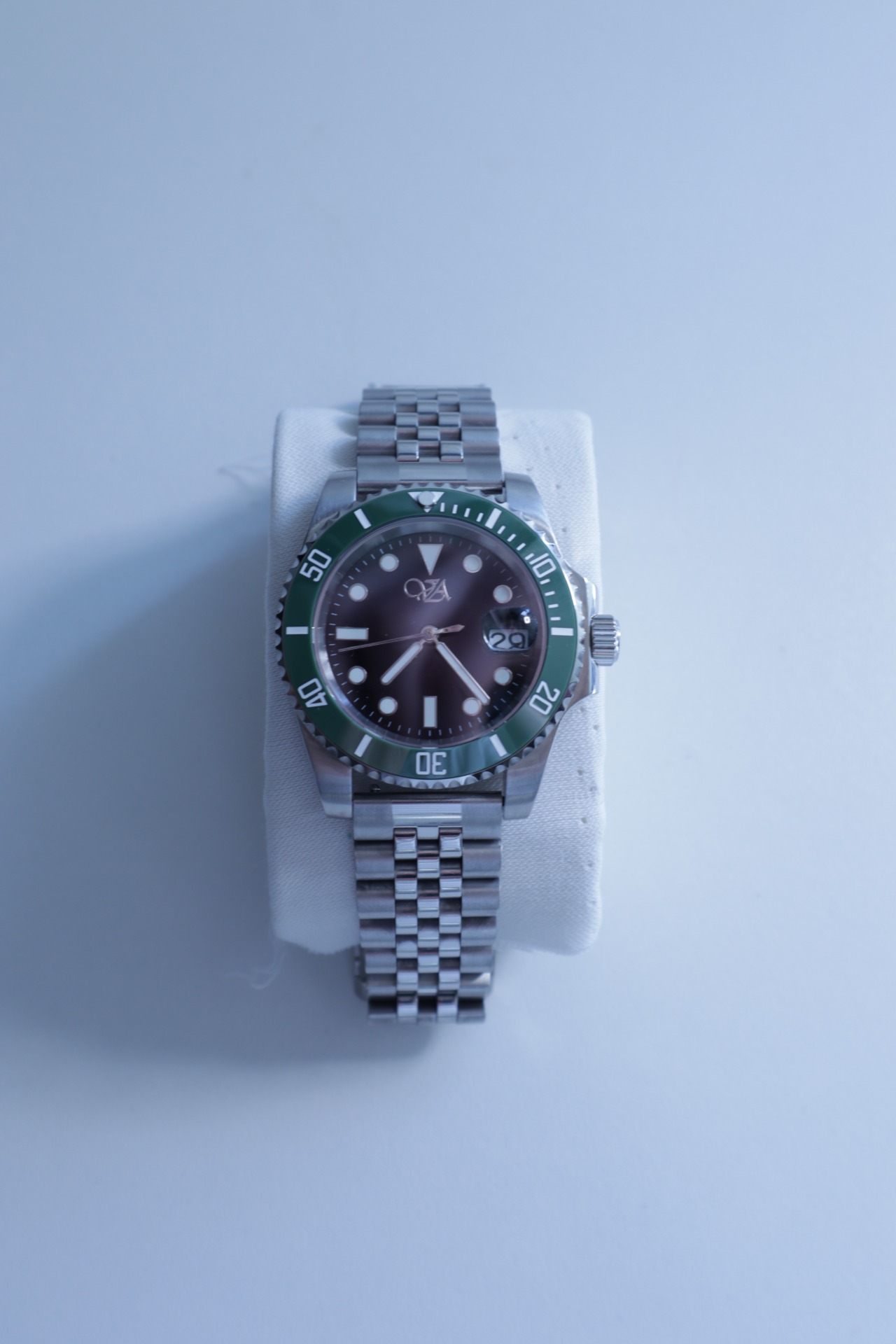 5-link bracelt + straight ende