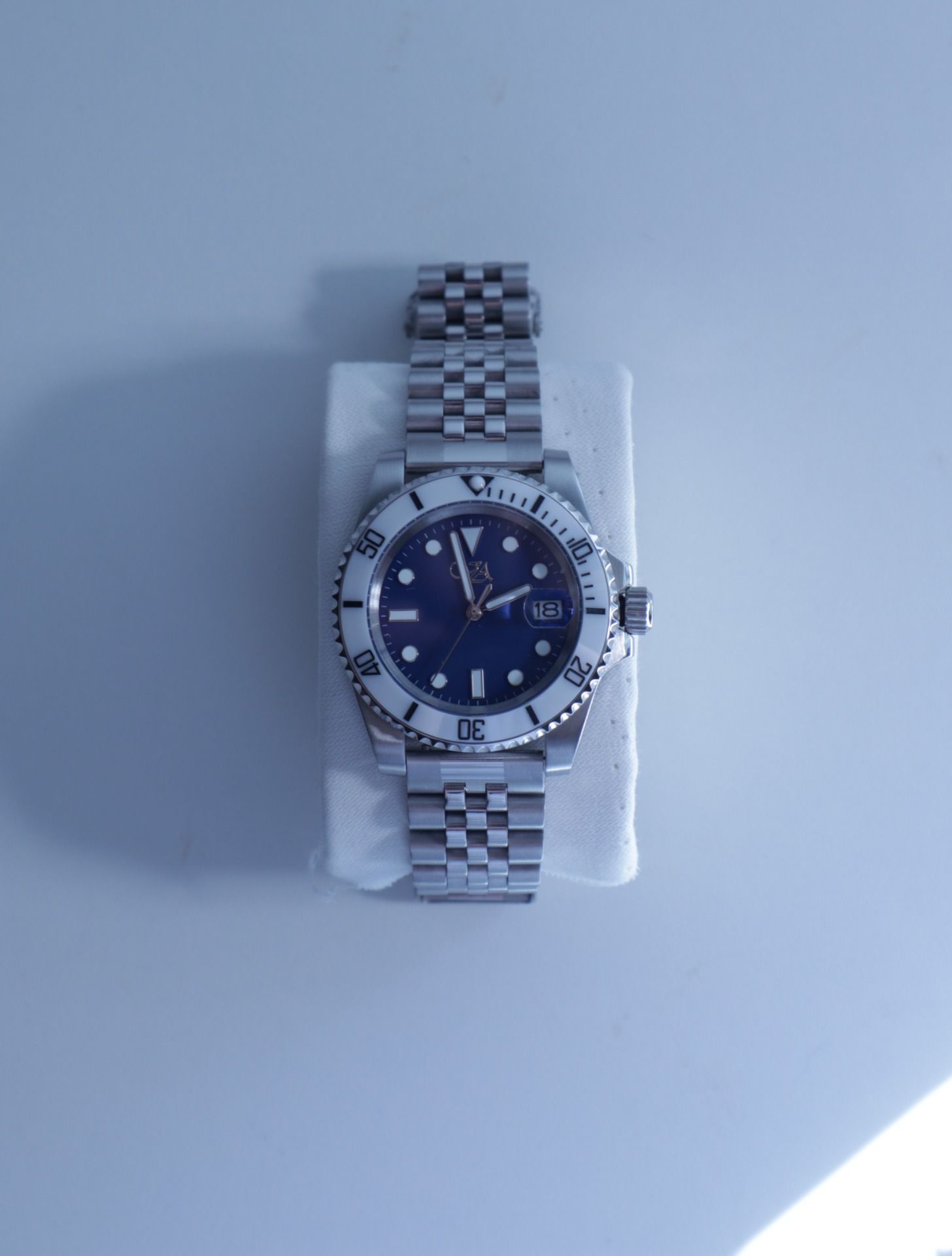 5-link bracelt + straight ende