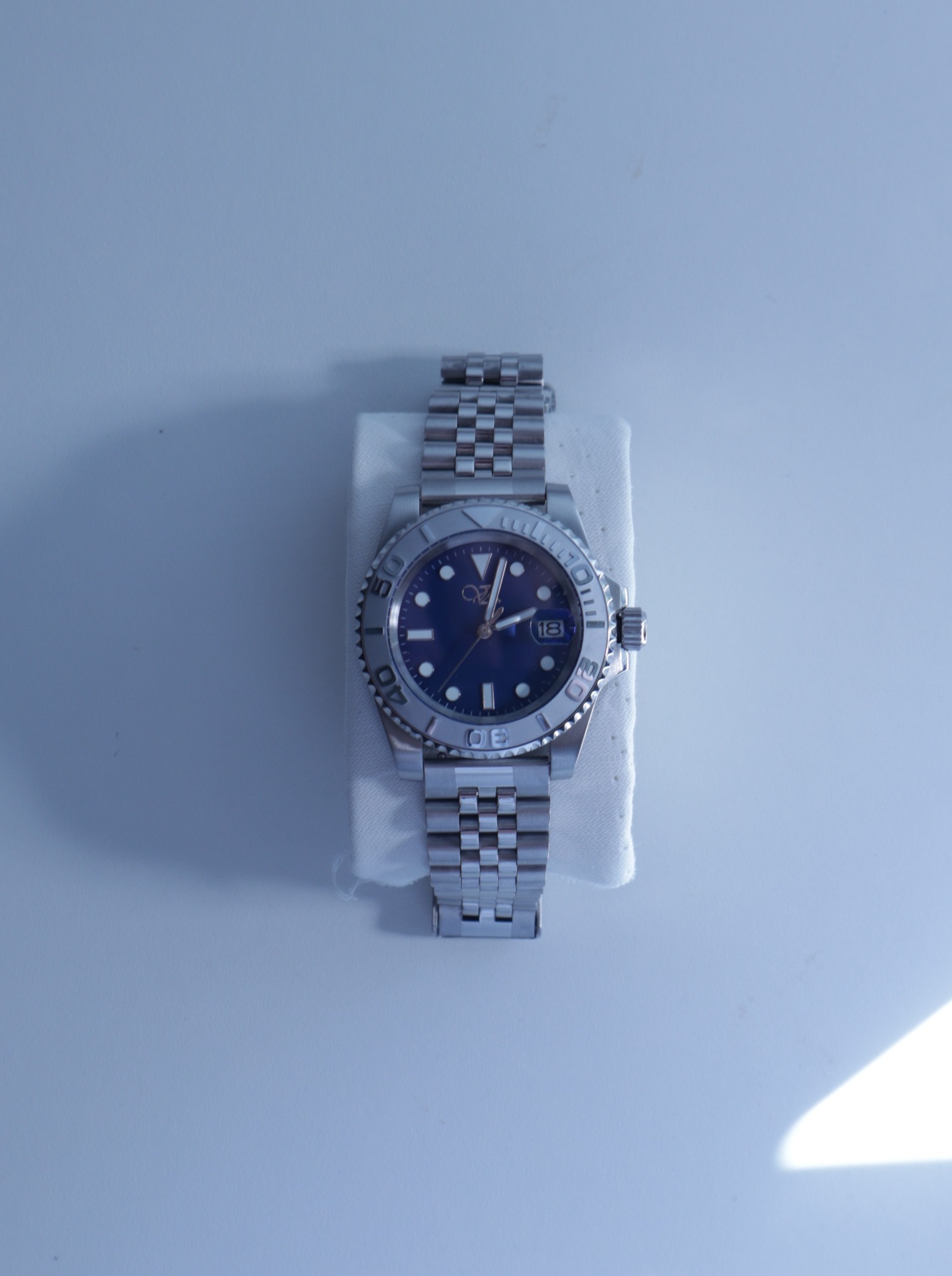 5-link bracelt + straight ende