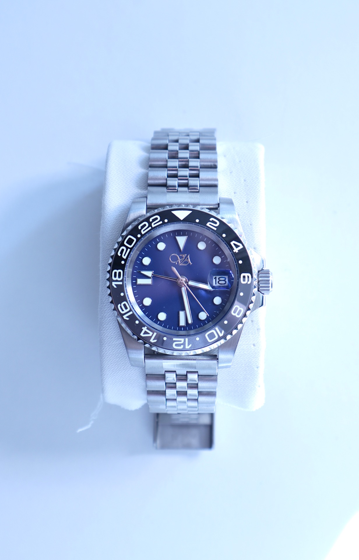 5-link strap and straight end