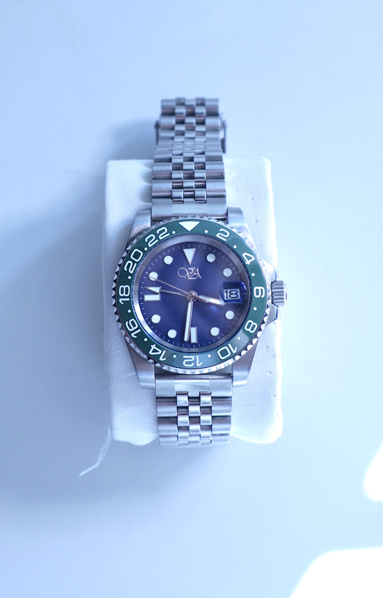 5-link strap and straight end