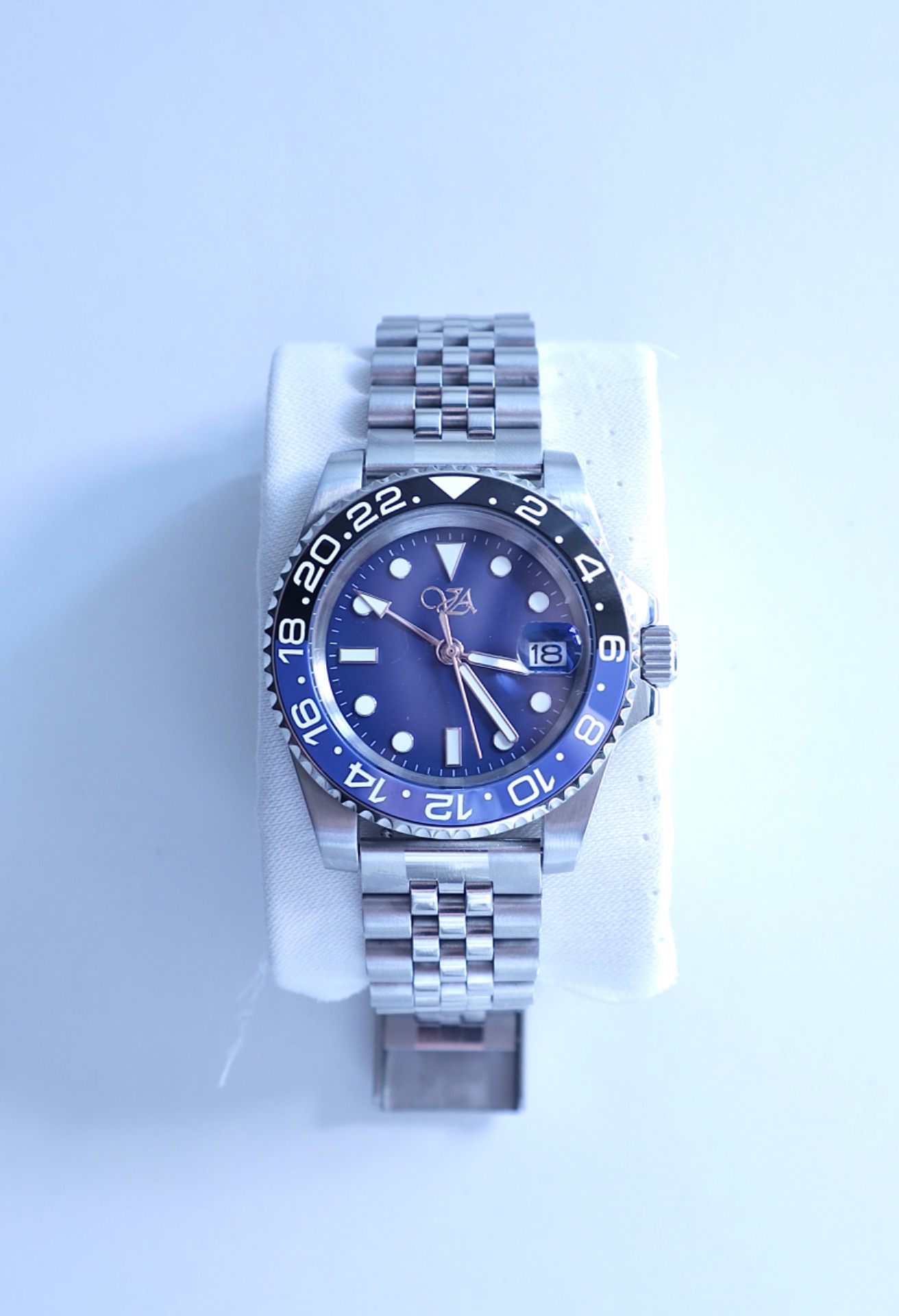 5-link strap and straight end