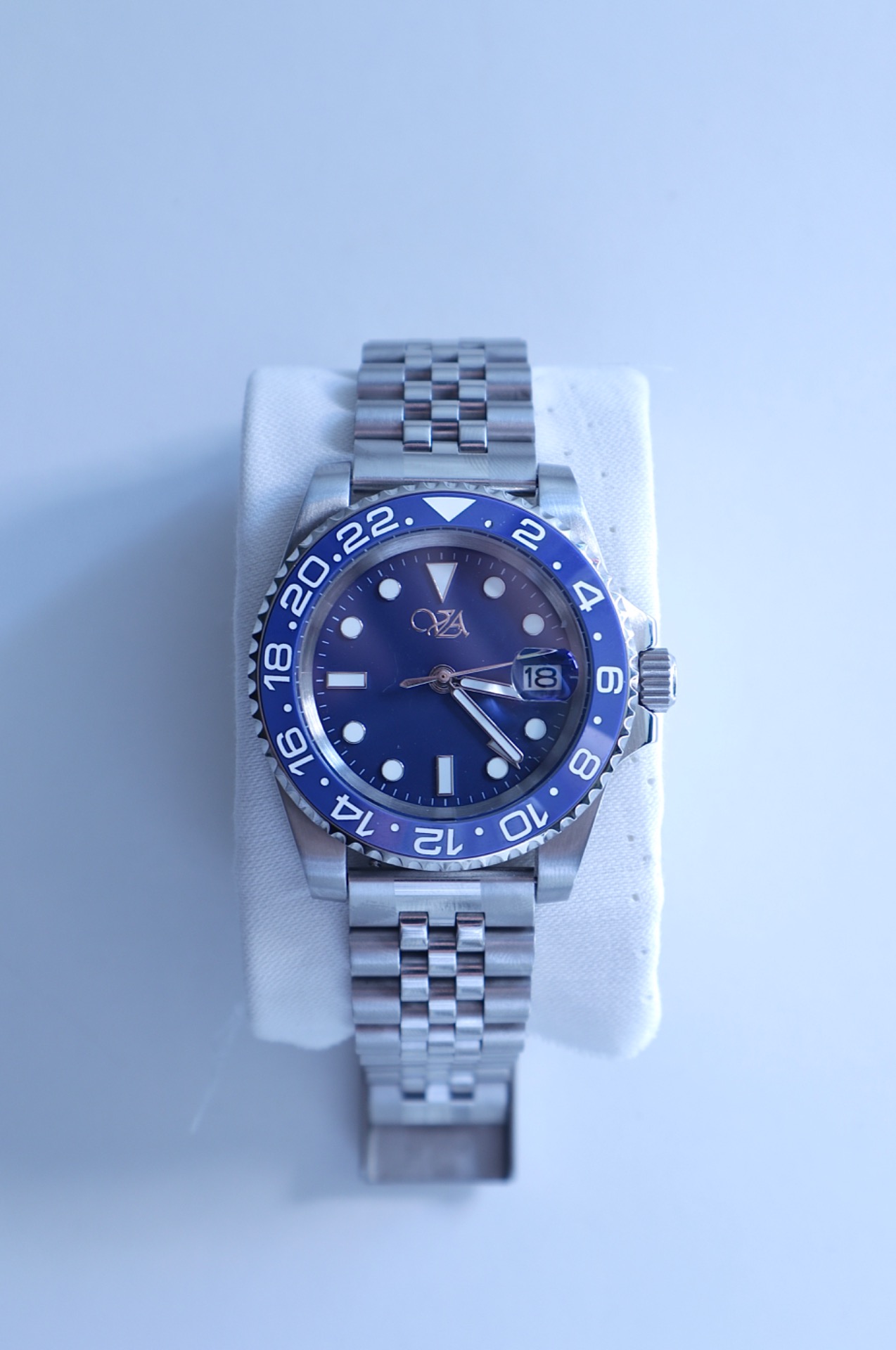 5-link strap and straight end