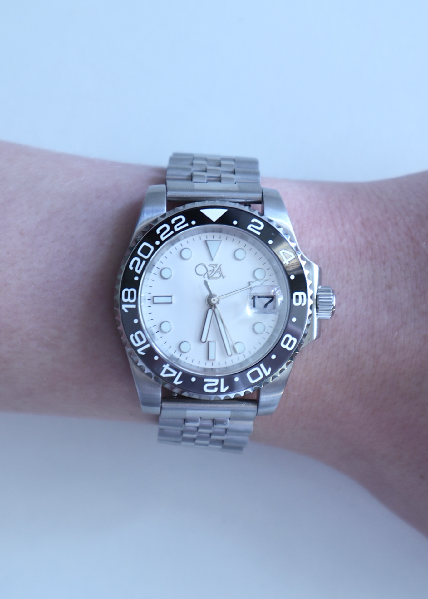 5-link strap and straight end