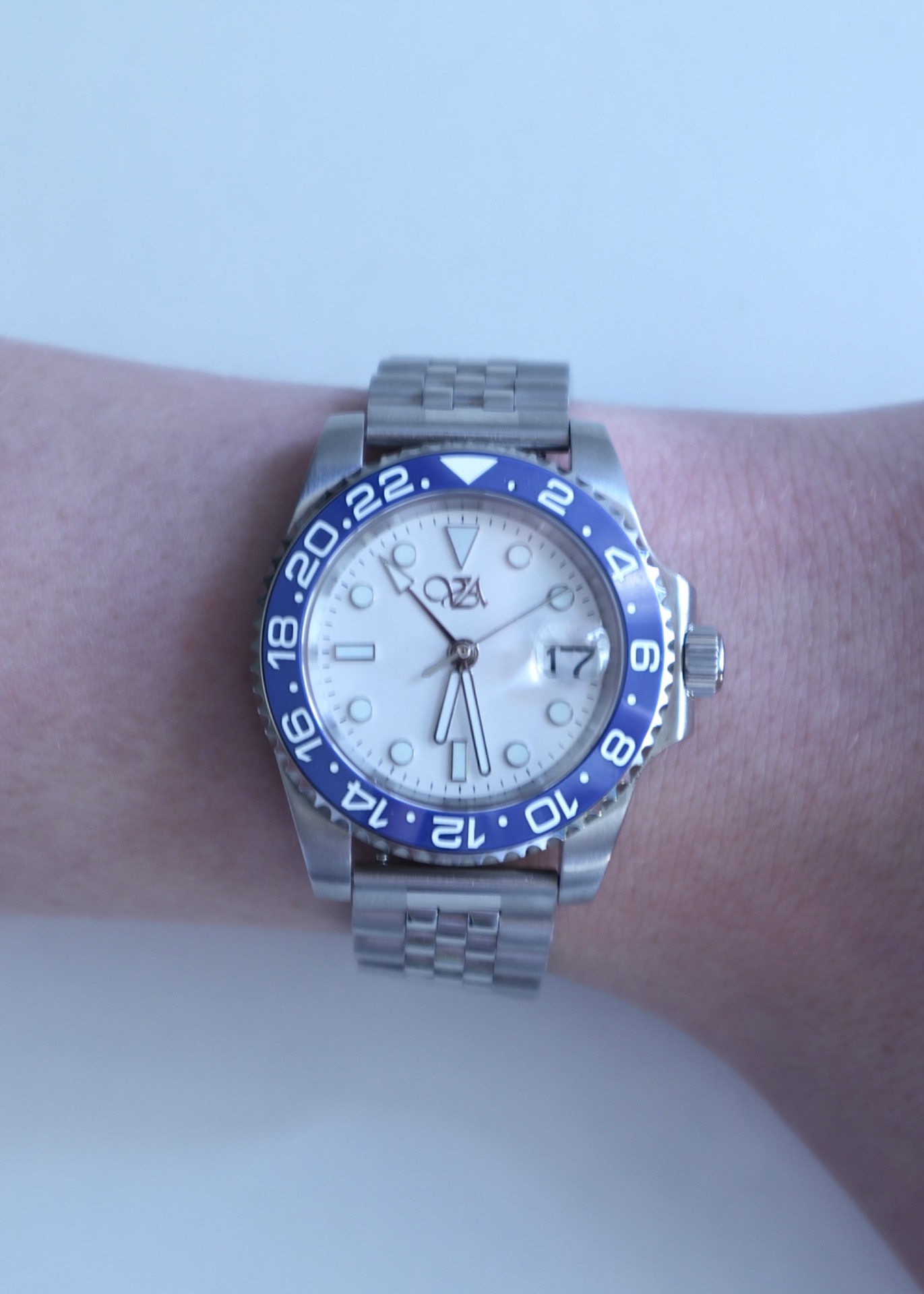 5-link strap and straight end