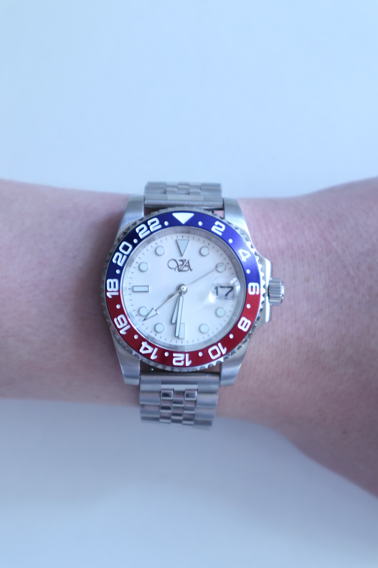 5-link strap and straight end