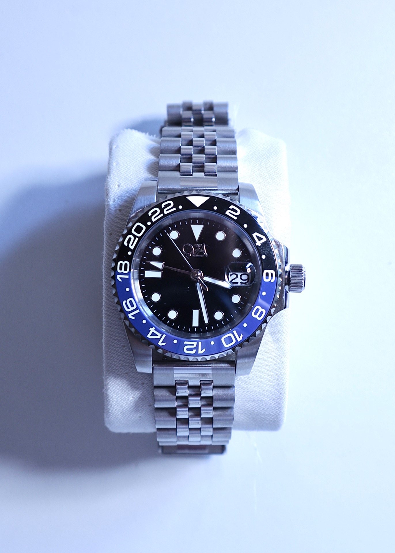 5-link strap + straight end