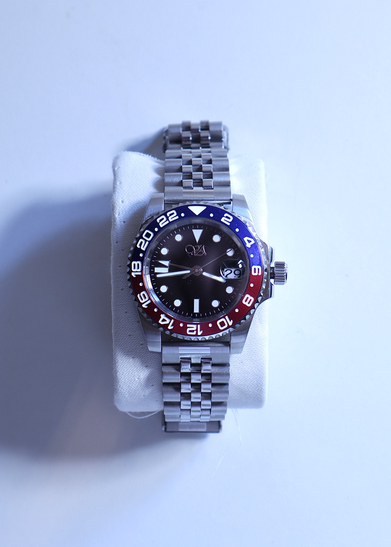 5-link strap + straight end