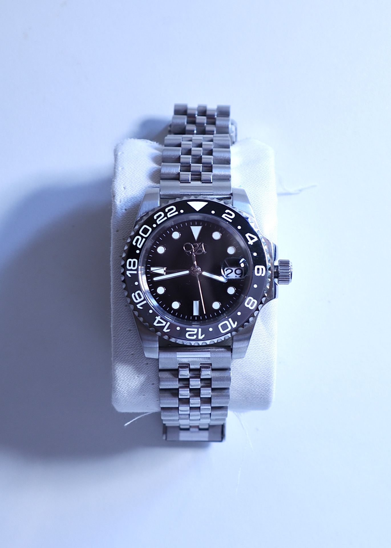 5-link strap + straight end